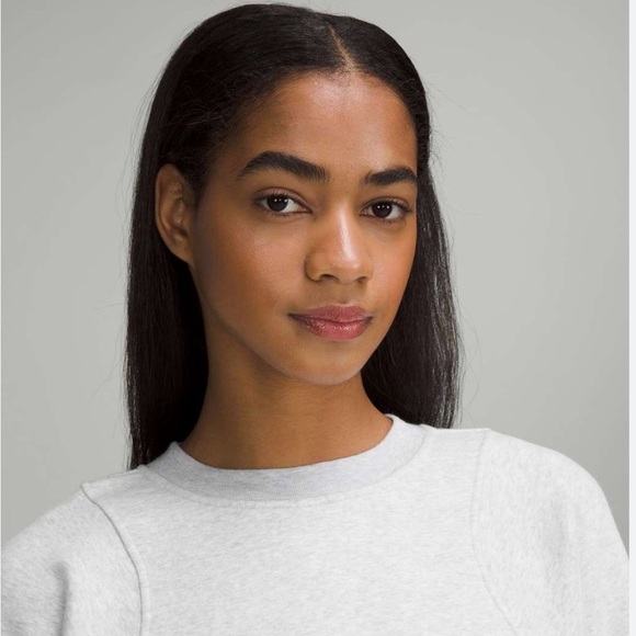Lululemon loungeful crew neck sweatshirt - Picture 4 of 7